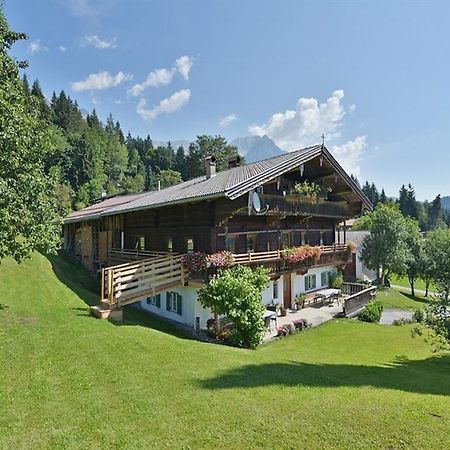 Oberseebachhof Scheffau am Wilden Kaiser Dış mekan fotoğraf