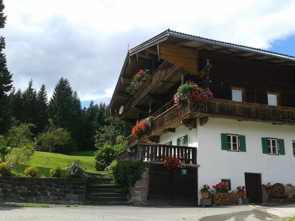 Oberseebachhof Scheffau am Wilden Kaiser Dış mekan fotoğraf