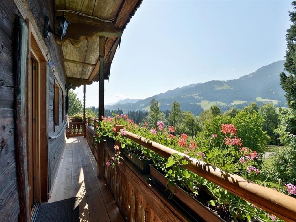 Oberseebachhof Scheffau am Wilden Kaiser Dış mekan fotoğraf