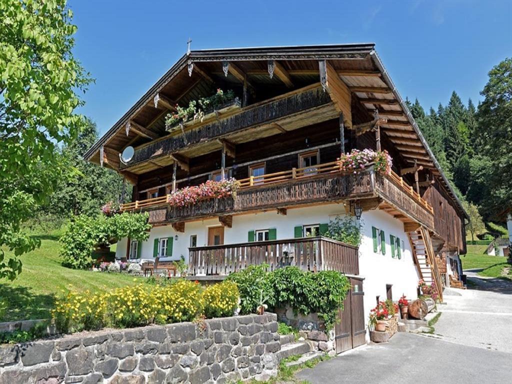 Oberseebachhof Scheffau am Wilden Kaiser Dış mekan fotoğraf