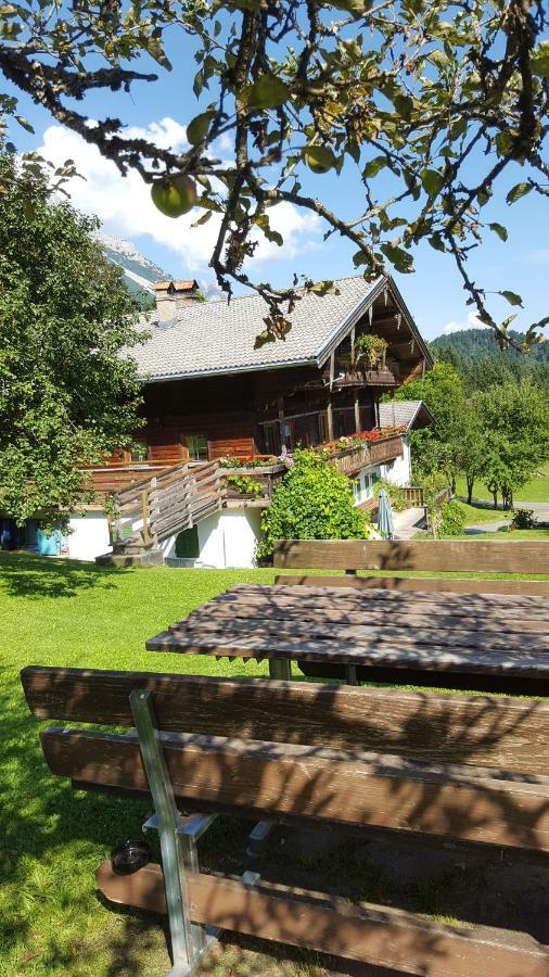 Oberseebachhof Scheffau am Wilden Kaiser Dış mekan fotoğraf