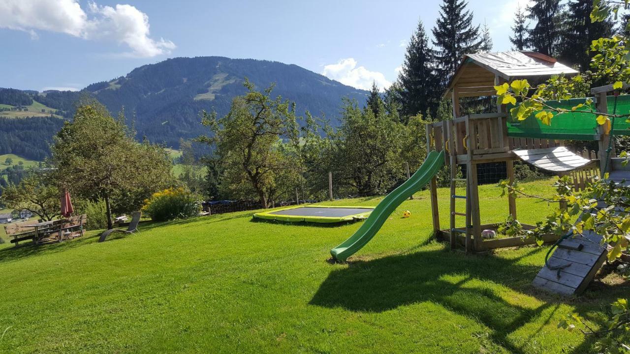 Oberseebachhof Scheffau am Wilden Kaiser Dış mekan fotoğraf