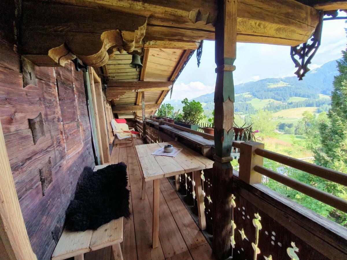 Oberseebachhof Scheffau am Wilden Kaiser Dış mekan fotoğraf