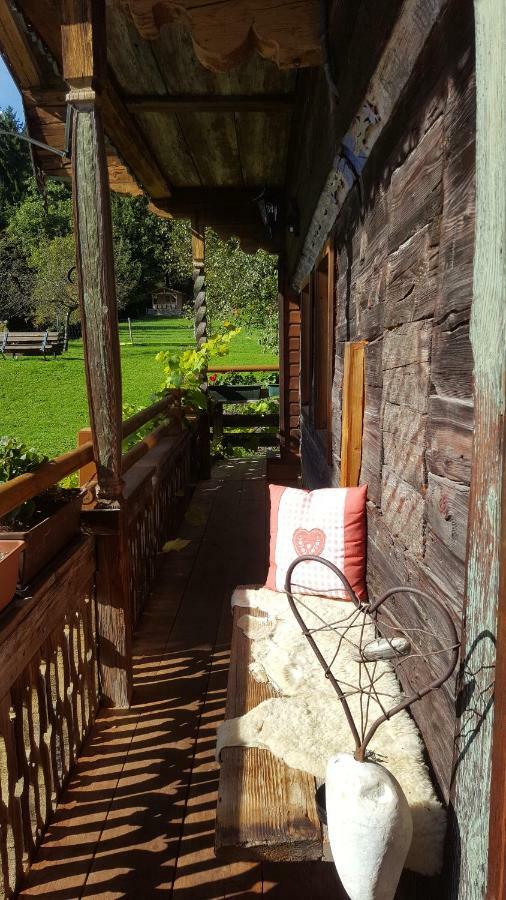 Oberseebachhof Scheffau am Wilden Kaiser Dış mekan fotoğraf